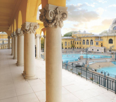 Фото Four Seasons Hotel Gresham Palace Budapest (Венгрия, Будапешт) 3