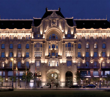 Фото Four Seasons Hotel Gresham Palace Budapest (Венгрия, Будапешт) 4