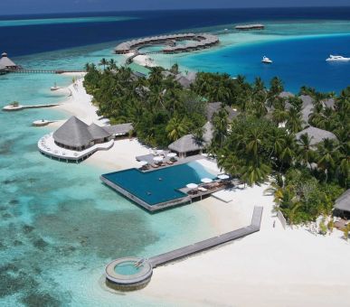 Huvafen Fushi Maldives