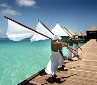 Photo Huvafen Fushi Spa Resort (, Мальдивские острова) 16