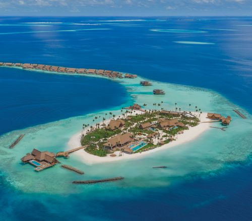 Waldorf Astoria Maldives Ithaafushi