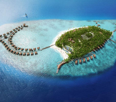 Фото St. Regis Maldives Vommuli Resort 1