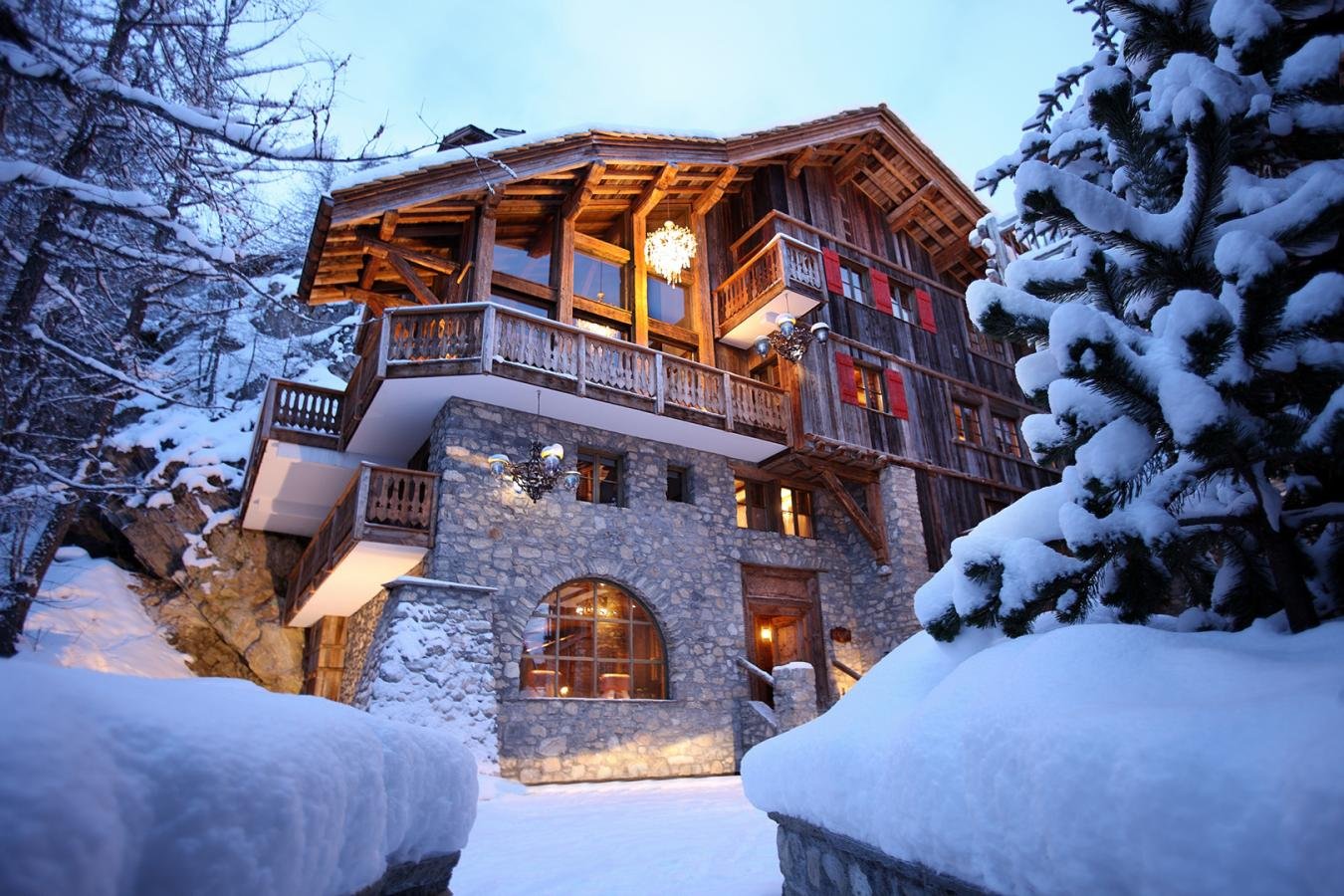 Alpine Luxury Chalet France