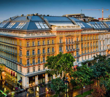 Фото Grand Hotel Wien (Австрия, Вена) 1