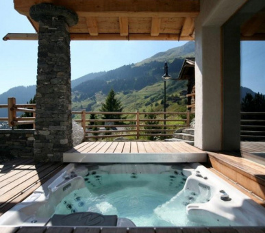 Фото Chalet Spa Verbier (Швейцария, Вербье) 15