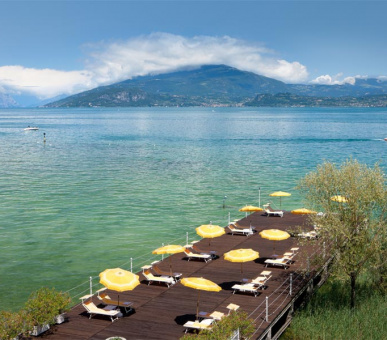 Photo Palace Hotel Villa Cortine (Италия, Озеро Гарда) 2