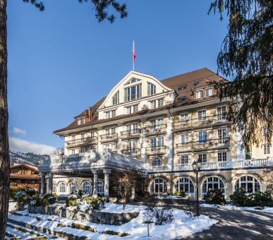 Photo Le Grand Bellevue (Швейцария, Гштаад) 2