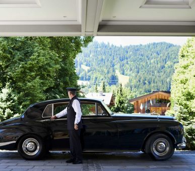 Photo Le Grand Bellevue (Швейцария, Гштаад) 21