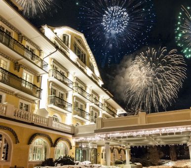 Photo Le Grand Bellevue (Швейцария, Гштаад) 1