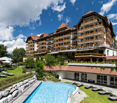 Photo Grand Hotel Park (Швейцария, Гштаад) 33