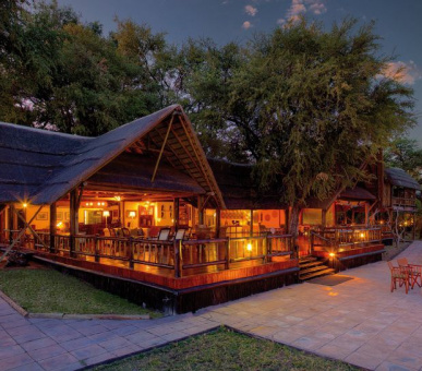 Фото Belmond Khwai River Lodge (Ботсвана, Дельта Окаванго и Парк Мореми) 5