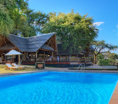 Фото Belmond Khwai River Lodge (Ботсвана, Дельта Окаванго и Парк Мореми) 3
