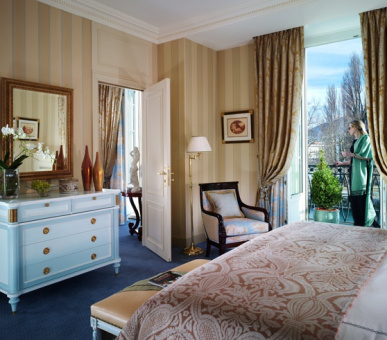 Photo Four Seasons Hotel Des Bergues Geneva (Швейцария, Женева) 26