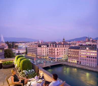 Фото Mandarin Oriental Hotel Du Rhone (Швейцария, Женева) 5
