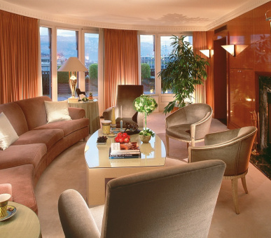 Photo Mandarin Oriental Hotel Du Rhone (Швейцария, Женева) 23