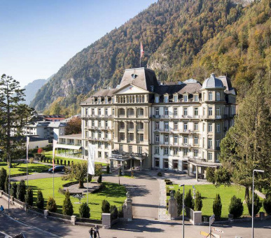 Фото Lindner Grand Hotel Beau Rivage (Швейцария, Интерлакен) 1