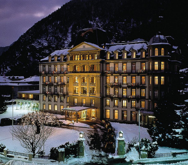 Photo Lindner Grand Hotel Beau Rivage (Швейцария, Интерлакен) 28