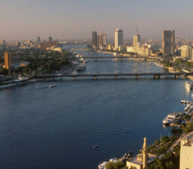 Photo Four Seasons Hotel Cairo at Nile Plaza (Египет, Каир) 22