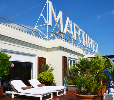 Photo Hotel Martinez Cannes 13