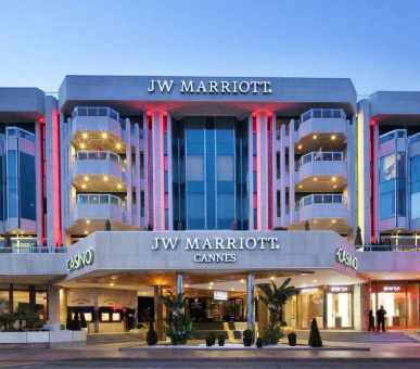 Photo JW Marriott Hotel Cannes (Франция, Канн) 1