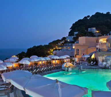 Photo Grand Hotel Quisisana (Италия, о. Капри) 4