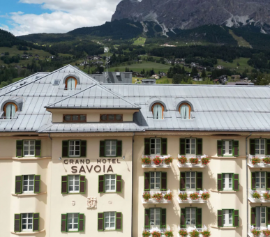 Image Grand Hotel Savoia Cortina d’Ampezzo, A Radisson Collection Hotel 1 Photo Grand Hotel Savoia Cortina d’Ampezzo, A Radisson Collection Hotel 1