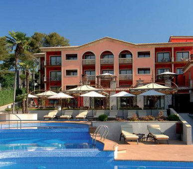 Фото Salles Hotel & Spa Cala del Pi (Испания, Коста Брава) 1