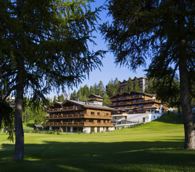 Photo Guarda Golf (Швейцария, Кран Монтана) 8