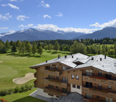 Фото Guarda Golf (Швейцария, Кран Монтана) 34