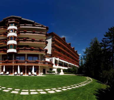 Фото Hotel Royal (Швейцария, Кран Монтана) 15