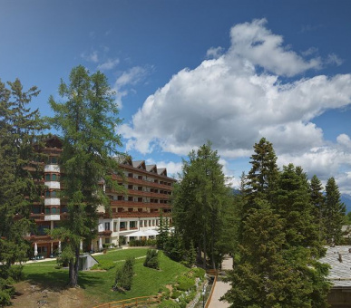 Фото Hotel Royal (Швейцария, Кран Монтана) 13