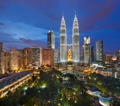 Photo Mandarin Oriental Kuala Lumpur (Малайзия, Куала Лумпур) 1