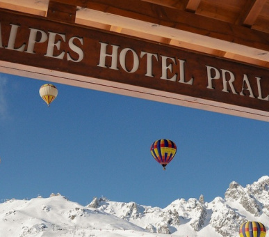 Photo Alpes Hotel du Pralong (Франция, Куршевель) 28