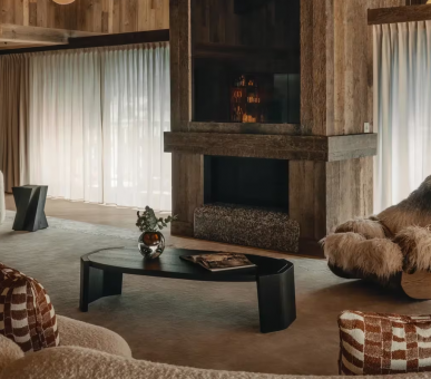 Photo Rosewood Courchevel Le Jardin Alpin 1