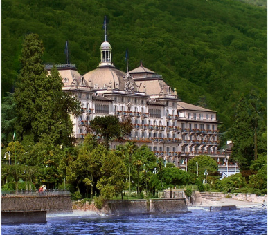 Photo Grand Hotel Des Iles Borromees (Италия, Озеро Лаго Маджоре) 23