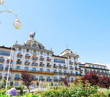 Photo Grand Hotel Des Iles Borromees (Италия, Озеро Лаго Маджоре) 6