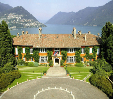 Фото Villa Principe Leopoldo & Residence (Швейцария, Лугано) 8