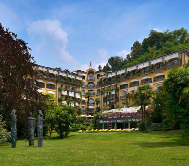 Фото Grand Hotel Villa Castagnola (Швейцария, Лугано) 1