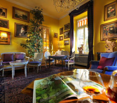 Photo Grand Hotel Villa Castagnola (Швейцария, Лугано) 25