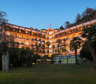 Photo Grand Hotel Villa Castagnola (Швейцария, Лугано) 27