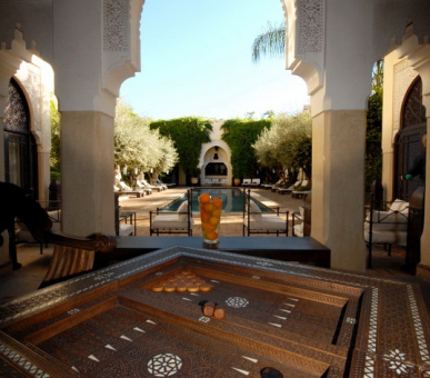 Photo La Villa des Orangers (Марокко, Марракеш) 6