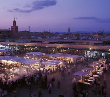 Photo Mandarin Oriental, Marrakech (Марокко, Марракеш) 2