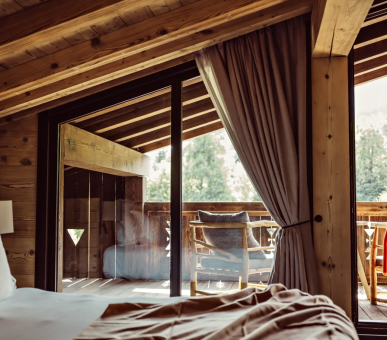 Photo Lodge Alpaga (Франция, Межев) 7