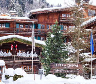 Hotel Le Fer A Cheval