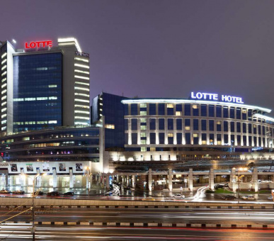 Photo Lotte Hotel Moscow (Россия, Москва) 1