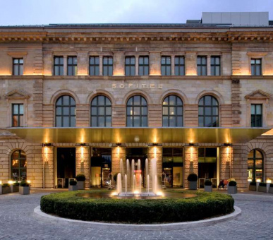 Фото Sofitel Munich Bayerpost (Германия, Мюнхен) 1