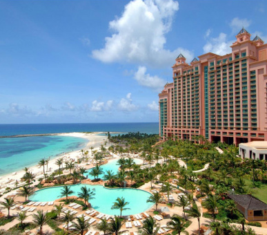 Photo Atlantis Paradise Island Resort (Багамские острова, Нассау, о. Парадиз, о. Нью-Провиденс) 37