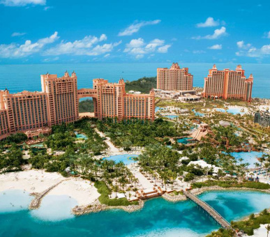 Photo Atlantis Paradise Island Resort (Багамские острова, Нассау, о. Парадиз, о. Нью-Провиденс) 1