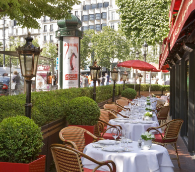 Photo Hotel Fouquet's Barriere on the Champs Elysees Avenue (Франция, Париж) 20