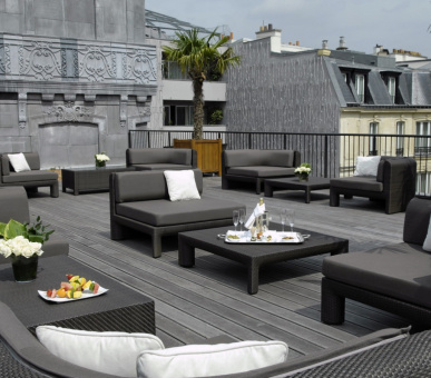 Photo Hotel Fouquet's Barriere on the Champs Elysees Avenue (Франция, Париж) 5